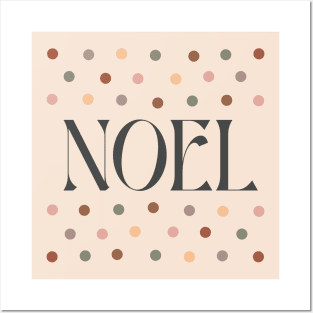 Noel Boho Christmas Posters and Art